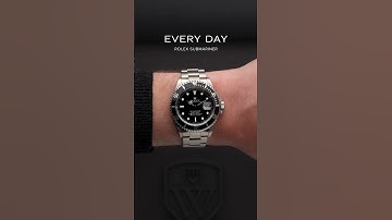 Is five watches the perfect collection?
