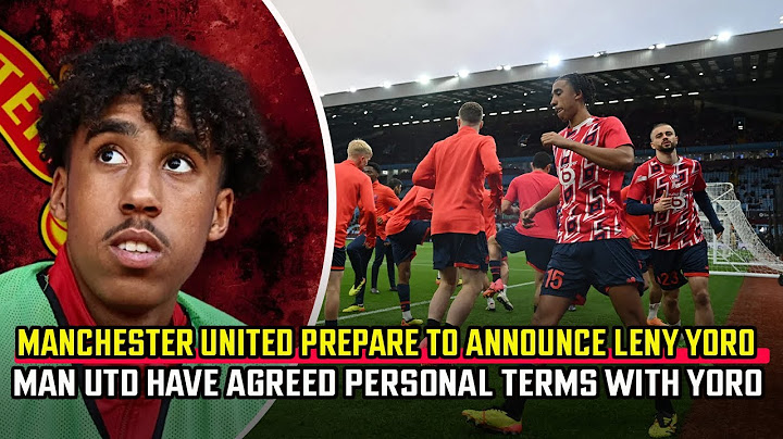 Manchester United Prepare To Announce Leny Yoro After Medical Passed