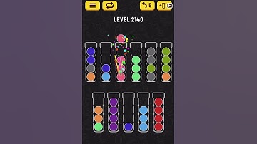 【Ball Sort Puzzle】Level.2140