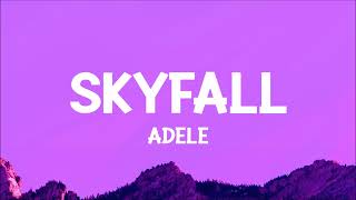 Adele - Skyfall (Lyrics) Resimi