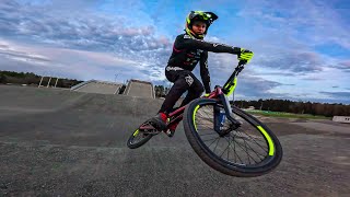 EASTER SHRED SESSIONS 2025 // BMX, Pumptrack, First ACE on camera!! || SebwiiTV