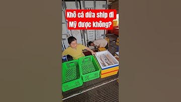 Đóng thùng 20kg Khô Cá Dứa 4 nắng đi Mỹ.  #caduaongmuoi  #khocadua  #dacsan #mientay