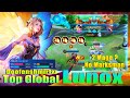 Lunox Insane Deadly SAVAGE! Top Global Lunox by Doofenshmirtzz  ~ Mobile Legends