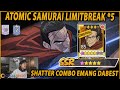 🔥🔥KING ATOMIC SAMURAI LIMIT BREAK *5 (DARI RANK 13 KE RANK 2 PVP) - ONE PUNCH MAN: The Strongest