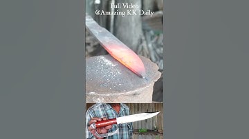 How To Make A Knife With Guard