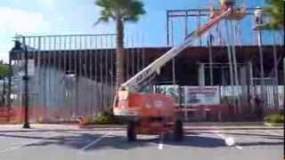 This is the new construction of Chuck-E-Cheese. The Pavilion at Port Orange, Florida