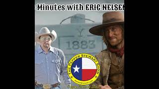 10 Minutes with Eric Nelsen - plays Ennis on 1883 Yellowstone prequal