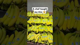 How to find the best bananas at the grocery store 🍌