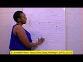 How to Transpose an Octave Lower | ABRSM Grade 5 Music Theory #jikolamziki #abrsm #musictheory