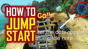 Beach Buggy Racing- How to JUMP START