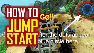 Beach Buggy Racing- How to JUMP START screenshot 1