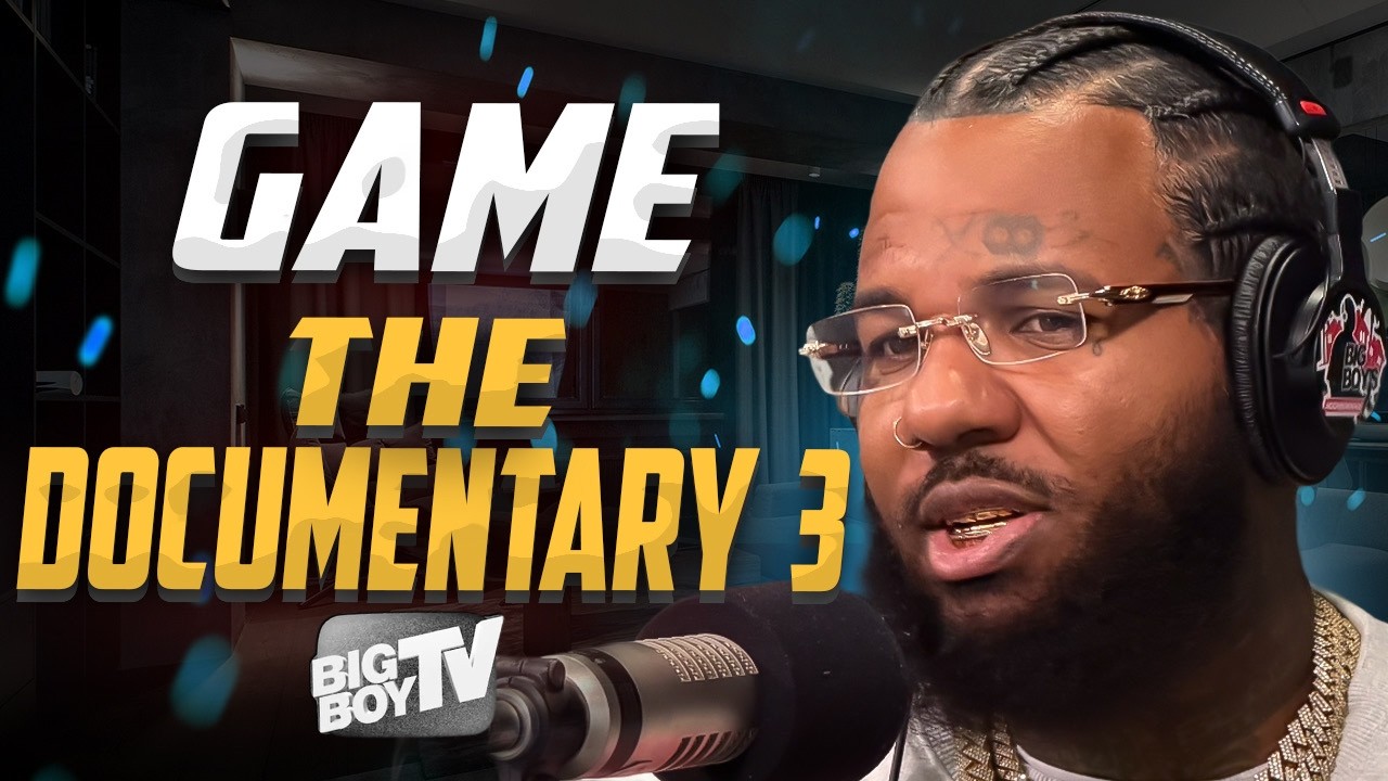 The Game Says Current Hip Hop is Trash - The Documentary 3 Preview - Gangsta Grillz Mixtape - NEW