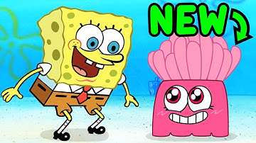 I Created FAKE SpongeBob Characters