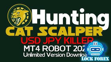 ROBOT FOREX TRADING SOFTWARE (HUNTING CAT SCALPER EA)