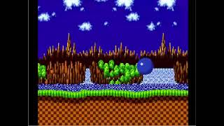 Genesis Sonic Runner Engine PROTOTYPE