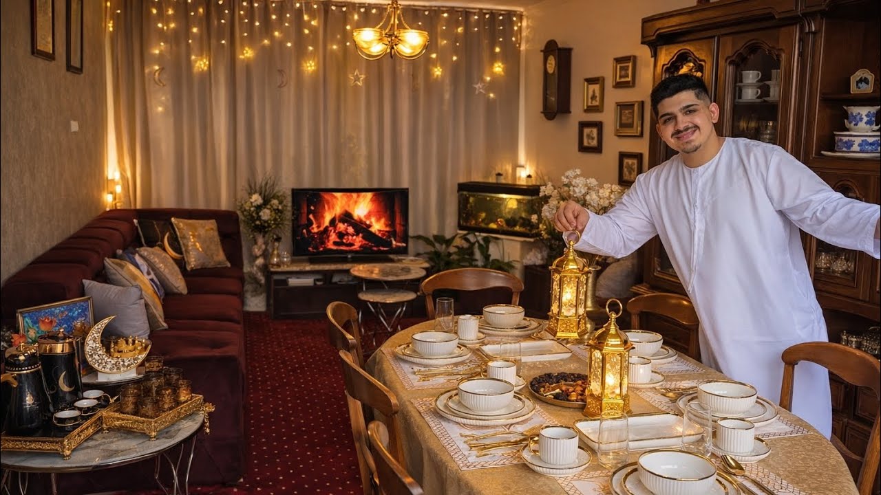 زينت البيت على قدوم رمضان 🌙 رمضان كريم 