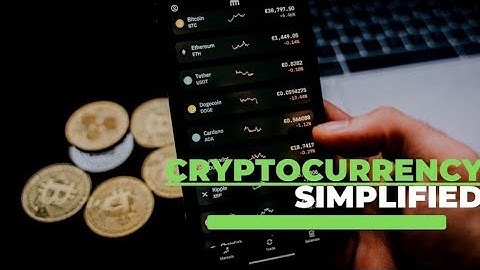Crypto simplified What u need to know!
