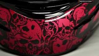 icon airmada skull helmet Airform Full Face Death Or Glory Black – HelmetCountry.com ICON loves skulls Icon Airmada Los Muertos Full