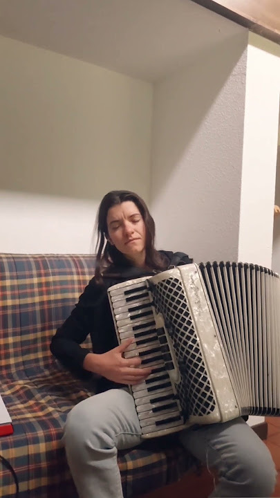 Tutto si evolve, anche Pachelbel 🤭 #music #accordion