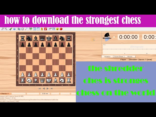 Pocket Shredder - Chess Playing Software Download