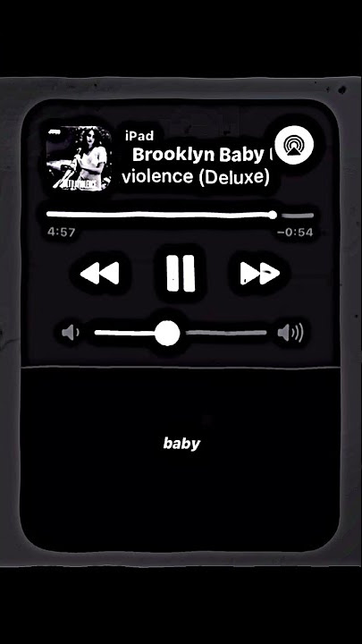 Brooklyn Baby (yeah my boyfriend’s pretty cool) - Lana Del Rey
