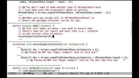 Walkthrough of Frequently Made Mistakes for Master