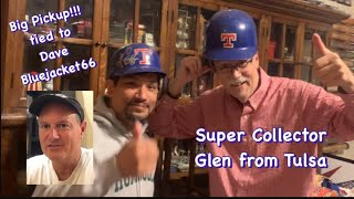 Hanging with Super Collector Glen from Tulsa, coupled with a huge pickup tied to Bluejacket66