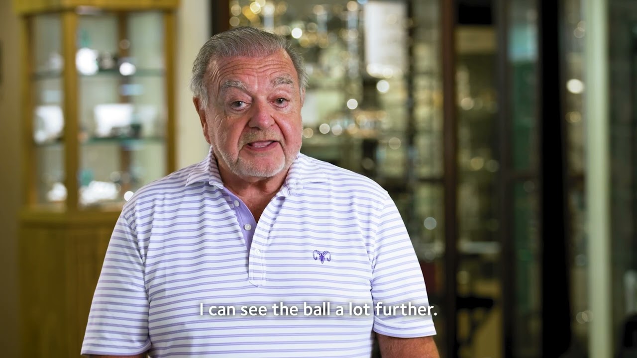 Hear from one patient on the vision and comfort from clariti® 1 day multifocal 3 Add lenses