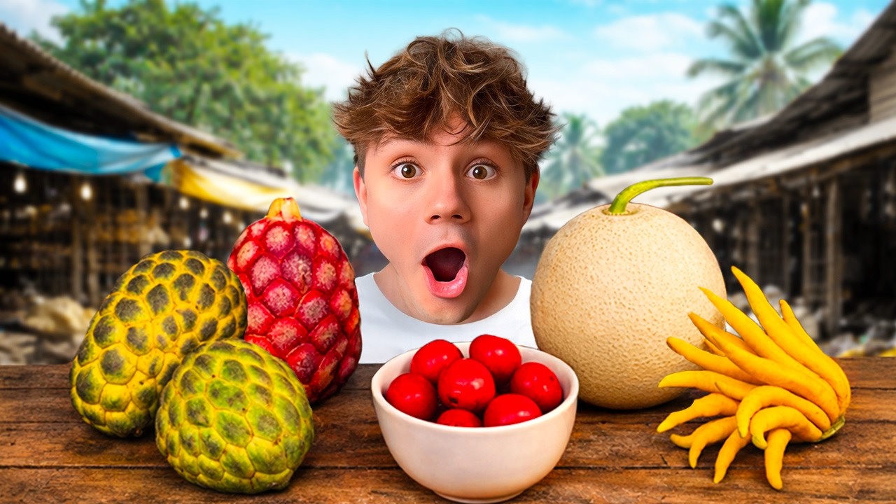 Ochutnal Jsem Nejvzácnější Ovoce na Zemi!