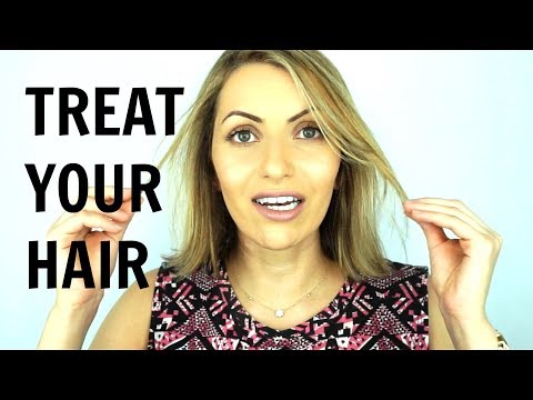 HAIR TREATMENTS FOR BLONDES :: OLAPLEX / MATRIX BOND ULTIM8 / MOROCCAN OIL & More | LinasMakeup