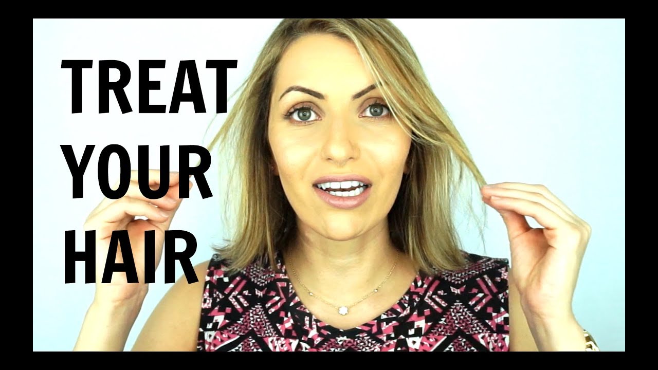 HAIR TREATMENTS FOR BLONDES :: OLAPLEX / MATRIX BOND ULTIM8 / MOROCCAN OIL & More | LinasMakeup