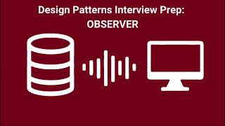Design Patterns Tech Interview Prep  #20 - OBSERVER - AI-Generated Podcast