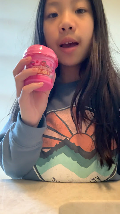 The￼ echo!🤣(UNBOX A SLIME WITH ME💕🍓