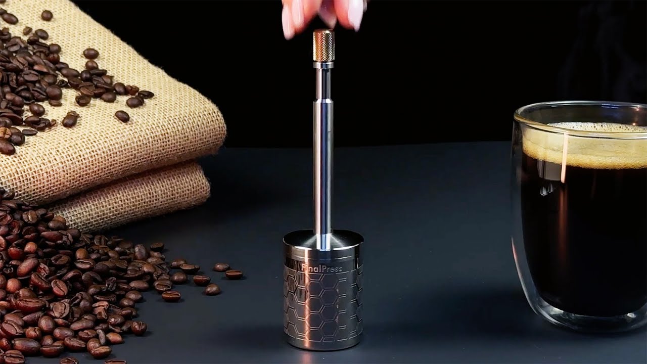 FinalPress  Brew Coffee & Tea Directly in Your Cup 