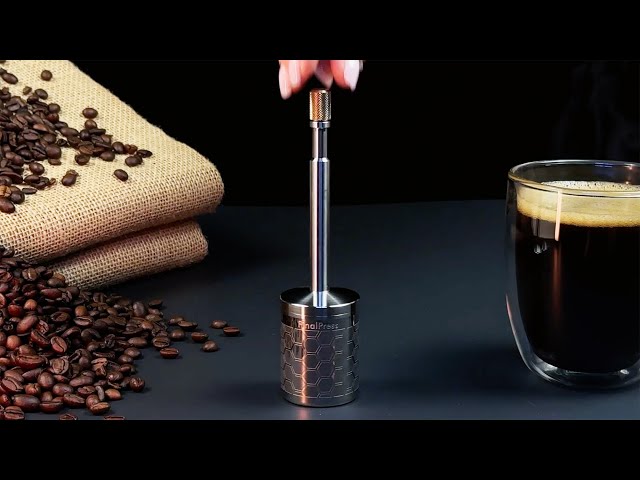 FinalPress: A new way to brew great tasting coffee & tea by