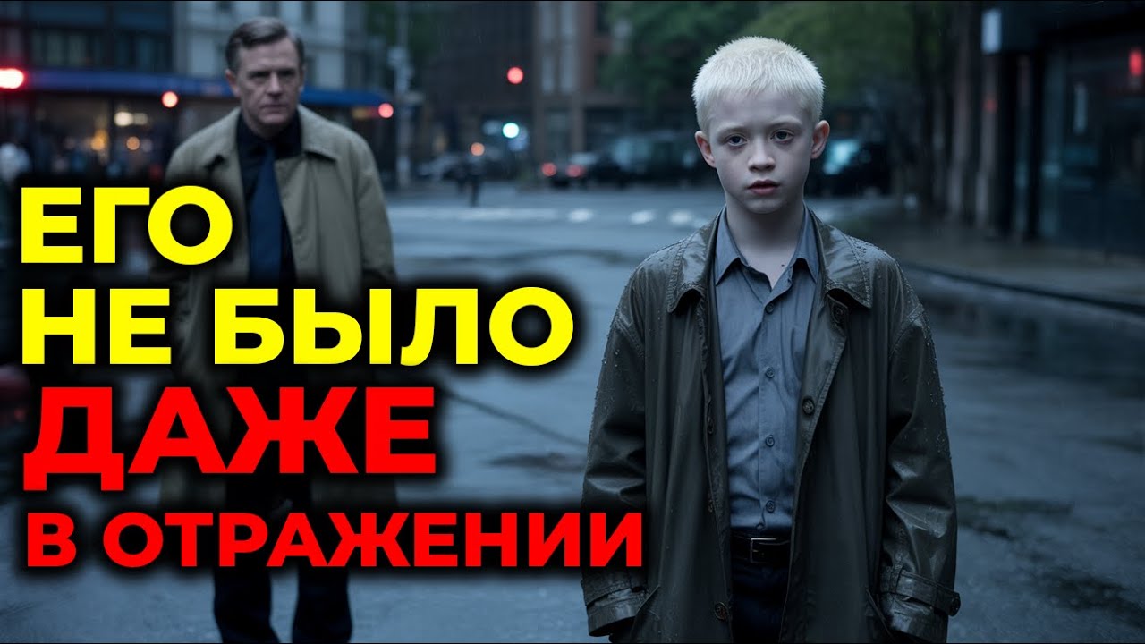 Он был невидим для всех камер города — а я понял почему, лишь взглянув на собственную тень.