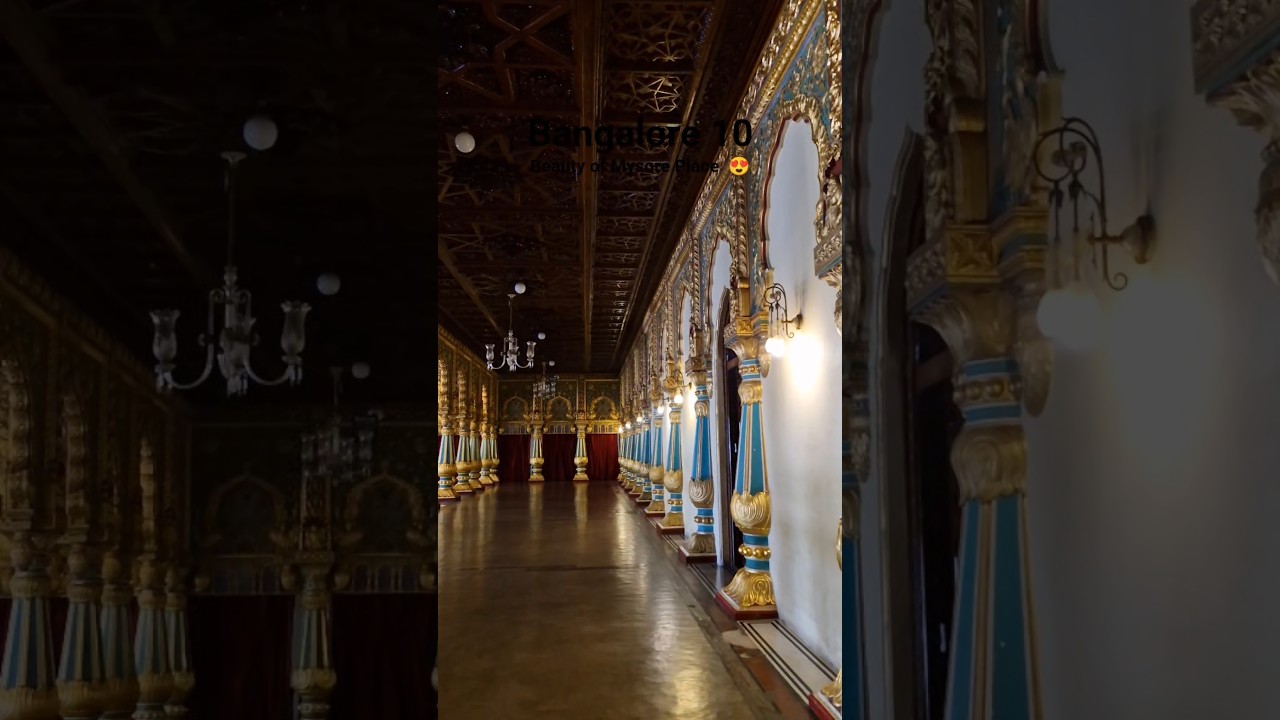 Bangalore 10 || Mysore Place  | Scenic view of Place | Inside Place 