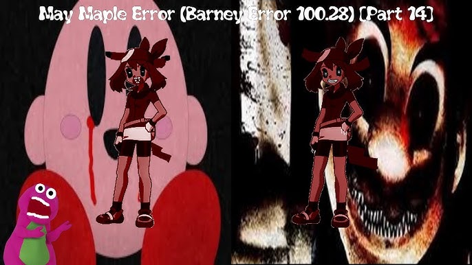 Barney and May Maple Error (Barney Error 100.13) [Part 47A] 