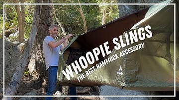 Whoopie Slings 🛏 Adjustable Hammock Straps