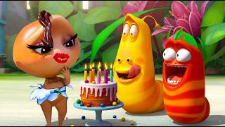 NEW LARVA MOVIE 2026: The Weirdest Birthday Surprise Ever 🎂😂🎉 | Animation Comedy | FUNNY ANIME