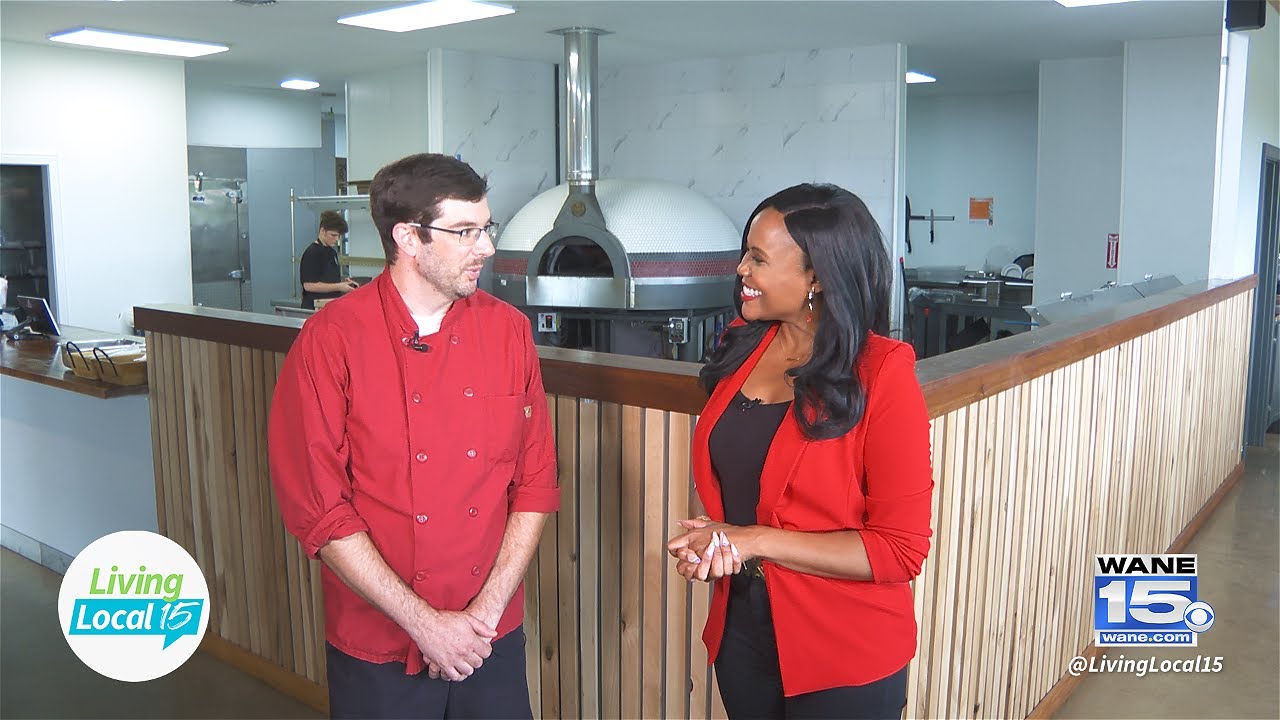 Coterie Pizza specializes in craft pizza Living Local 15 YouTube