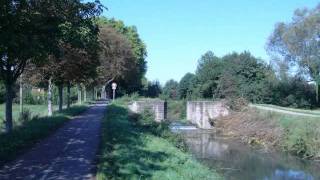 balade a velo de hoenheim au canal de la bruche