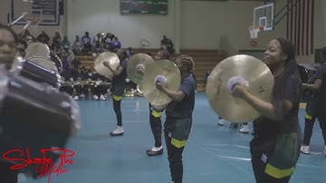 Wilberforce University | Black Ice ⚫️🧊 Drumline- "Release The Hounds" 2022
