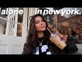 a day alone in nyc • window shopping in soho + wandering the west village