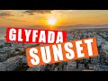 Glyfada Sunset by Drone!!