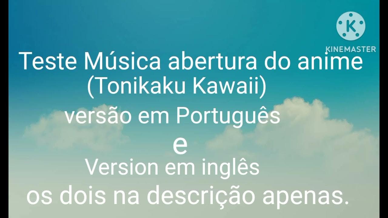 música de anime em inglês 