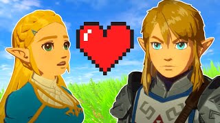 ZELDA Wants A DATE With LINK