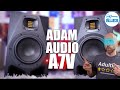 Adam audio a7v review  killer studio monitors for music production vs adam audio t7v