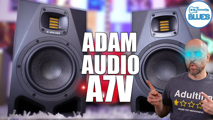 Adam Audio A7V Review | Killer Studio Monitors for Music Production (vs. Adam Audio T7V)