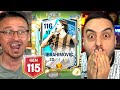 115 GEN ? DAYI ÇILDIRDI 😱 DAYININ 115 LİK İLK FUTBOLCUSU ! EA FC MOBİLE 25 PAKET AÇILIMI !